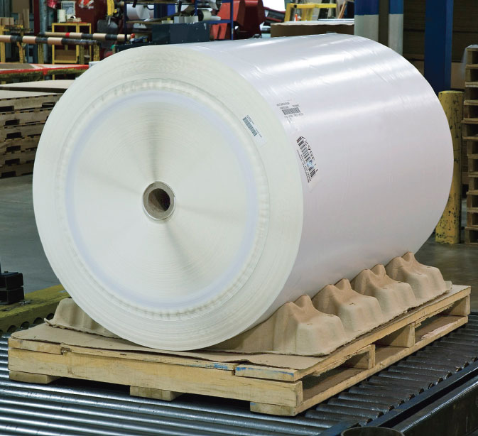 Roll Cradles and Molded Pulp Protective Packaging